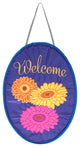 Door Bann Gerber Daisy Welcome Poly