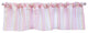 Imagination Valance, Pink Stripe