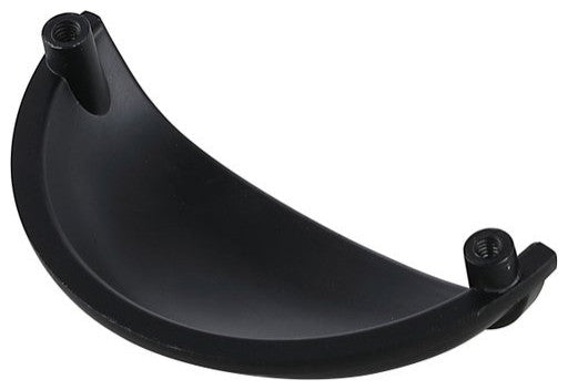 3" Center To Center Matte Black Modern Zinc Alloy Cabinet Pull, Pack