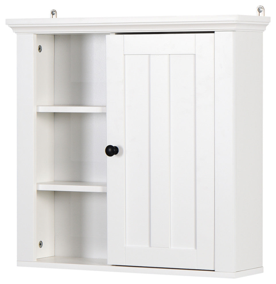 TATEUS bathroom wooden wall cabinet,wall-mounted storage solution 20.86"