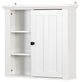 TATEUS bathroom wooden wall cabinet,wall-mounted storage solution 20.86"