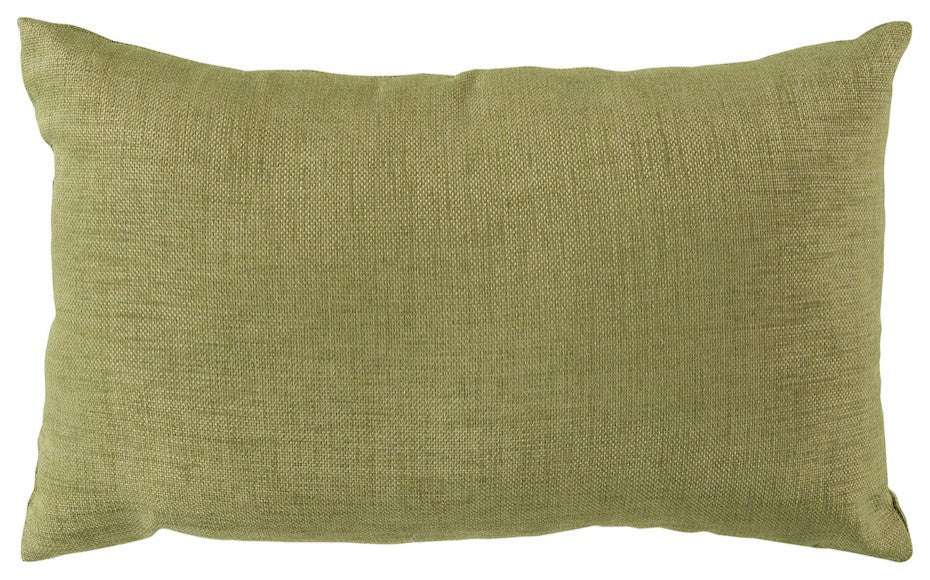 Surya Storm ZZ-429 13"x20" Pillow Cover, Grass Green