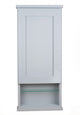 36" Orpheus  On the wall Cabinet with 12" open shelf 4.5" deep