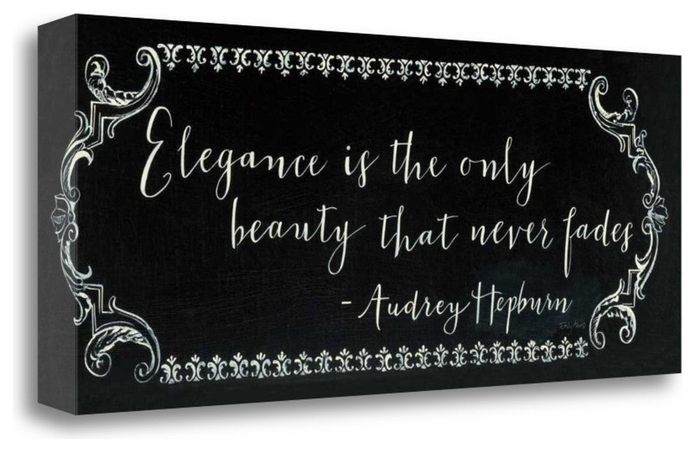 "Never Fade" By Emily Adams, Giclee Print on Gallery Wrap Canvas, Ready to Hang