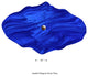 Jezebel Radiance Stingray Chandelier, Cobalt Blue, 30" Drop Height