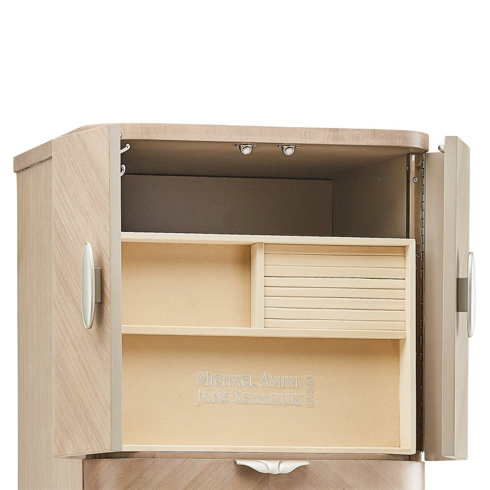 Aico Amini Camden Court Lingerie Chest in Pearl