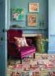 Dash & Albert Gypsy Rose Hand Hooked Wool Rug, Multi, 4' x 6'