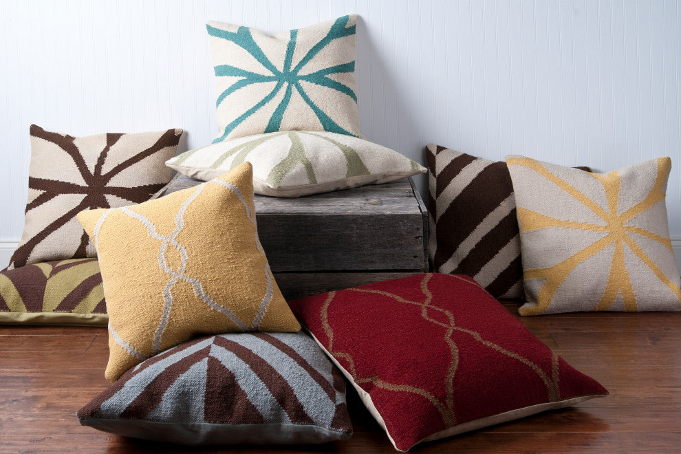 Surya Fallon FA-033 22" x 22" Pillow Kit