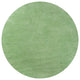 Bliss 1578 Spearmint Green Shag Rug, 6' Round