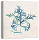 "Emerald Sea Weed" Canvas Wall Art, 24x24