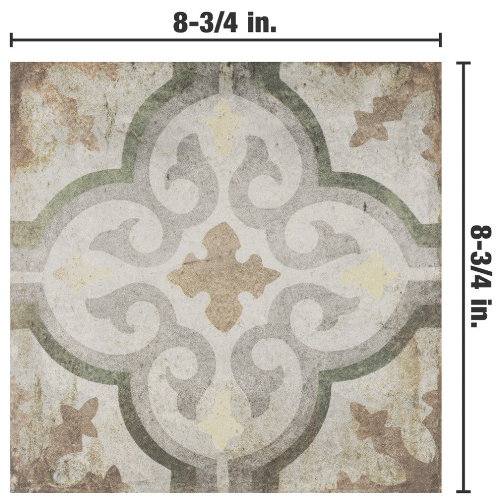 D'Anticatto Decor Porcelain Floor and Wall Tile, Palazzo
