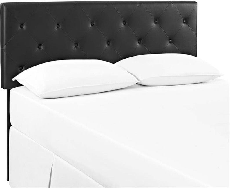 Terisa King Upholstered Vinyl Headboard