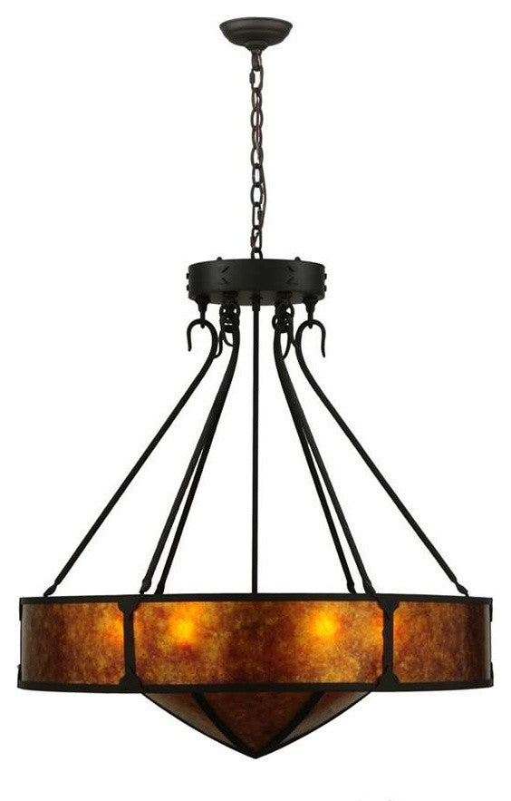 32W Timber Inverted Pendant