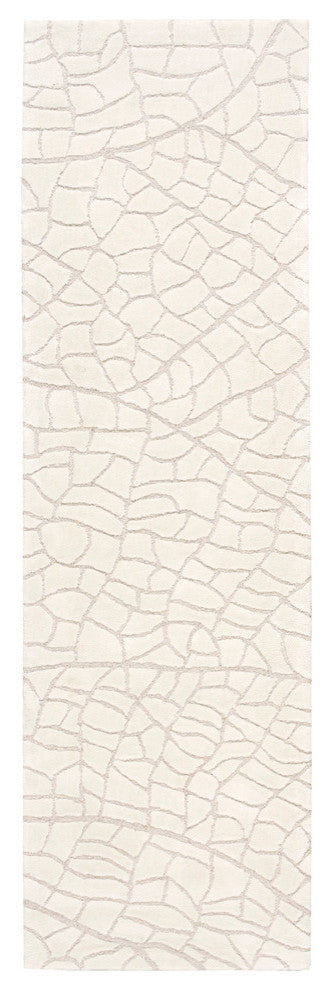 NOURISON ESCALADE IVORY AREA RUG