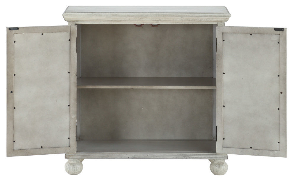 Chai Accent Chest, Antique White