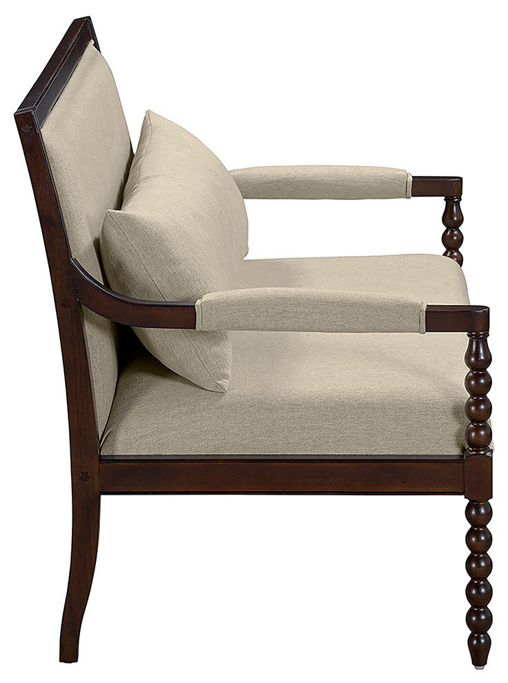 Martha Stewart Philippe Accent Arm Chair, Loveseat, Loveseat