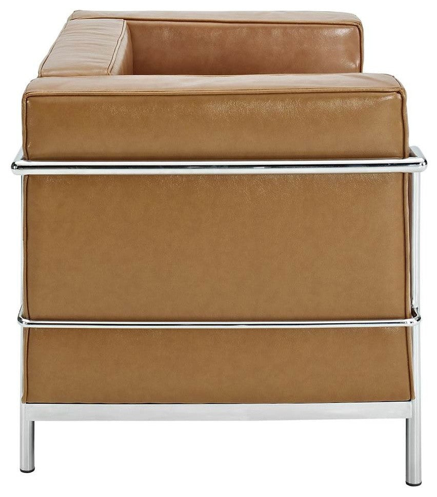 Modway Charles Grande Armchair, Tan