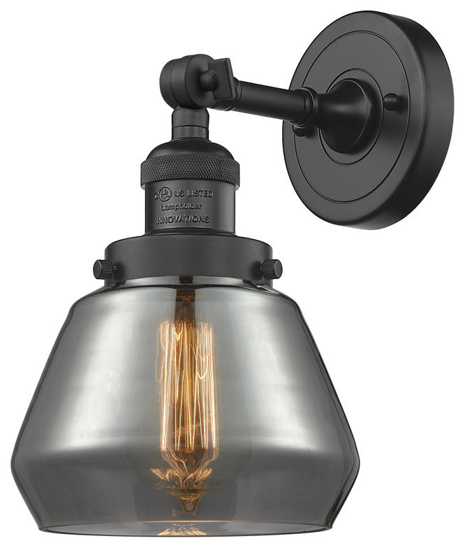 Innovations Lighting 203-Bk-G173-Led 1 Light Dimmable Led Sconce
