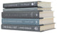 Modern Slate Book Stack, 5-Piece Set