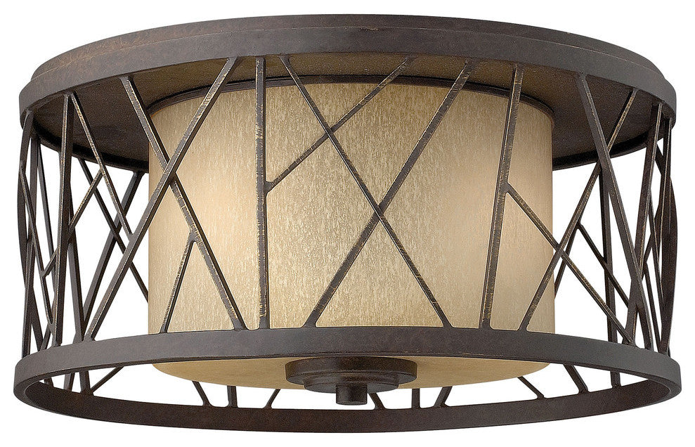 Hinkley Nest Foyer Small Flush Mount, Oil Rubbed Bronze*