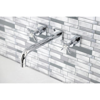 KS6021BEX Wall Mount Tub Faucet, Polished Chrome