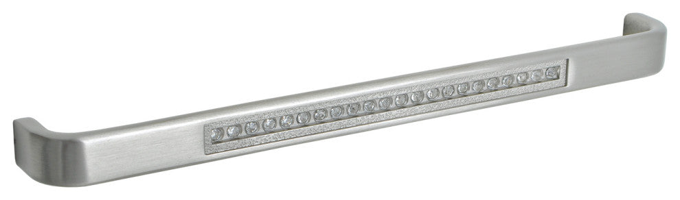 Utopia Alley Gleam Cabinet Pull, Brushed Nickel, 7.5", 1 Pack