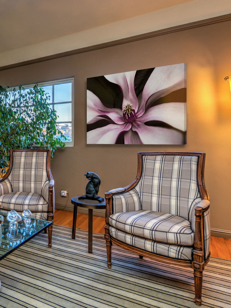 "Intimate Bloom" Painting Print on Canvas by Robertson