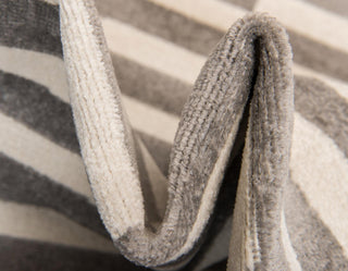 Rug Unique Loom Williamsburg Gray Rectangular 4' 0 x 6' 0