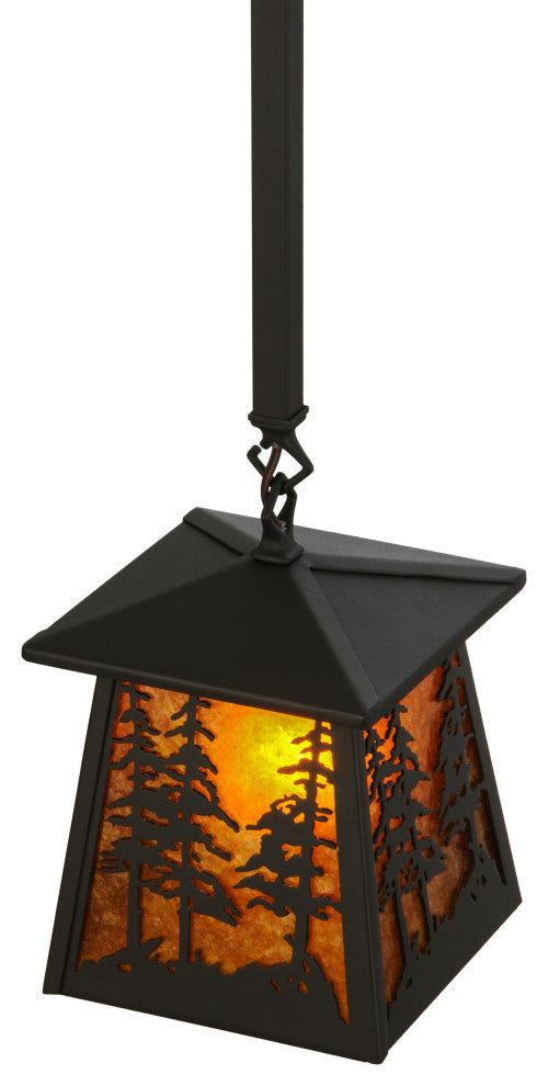 7Sq Tall Pines Mini Pendant