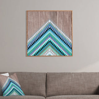 Deny Designs Iveta Abolina High Tide Framed Wall Art