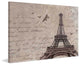 "Paris III" Painting Print on Canvas by Irena Orlov