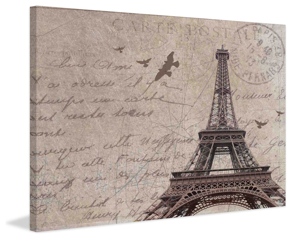 "Paris III" Painting Print on Canvas by Irena Orlov