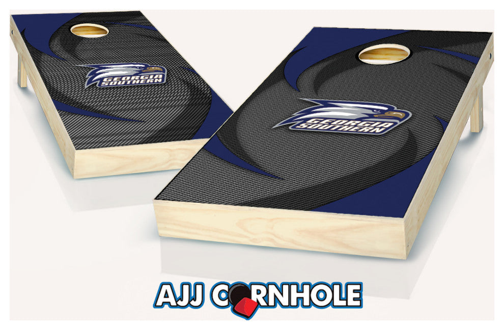 Georgia Southern Swoosh Cornhole Set