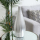 Ceramic Vase Matte Silver