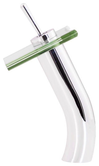 Topia Single Lever Waterfall Faucet, Chrome