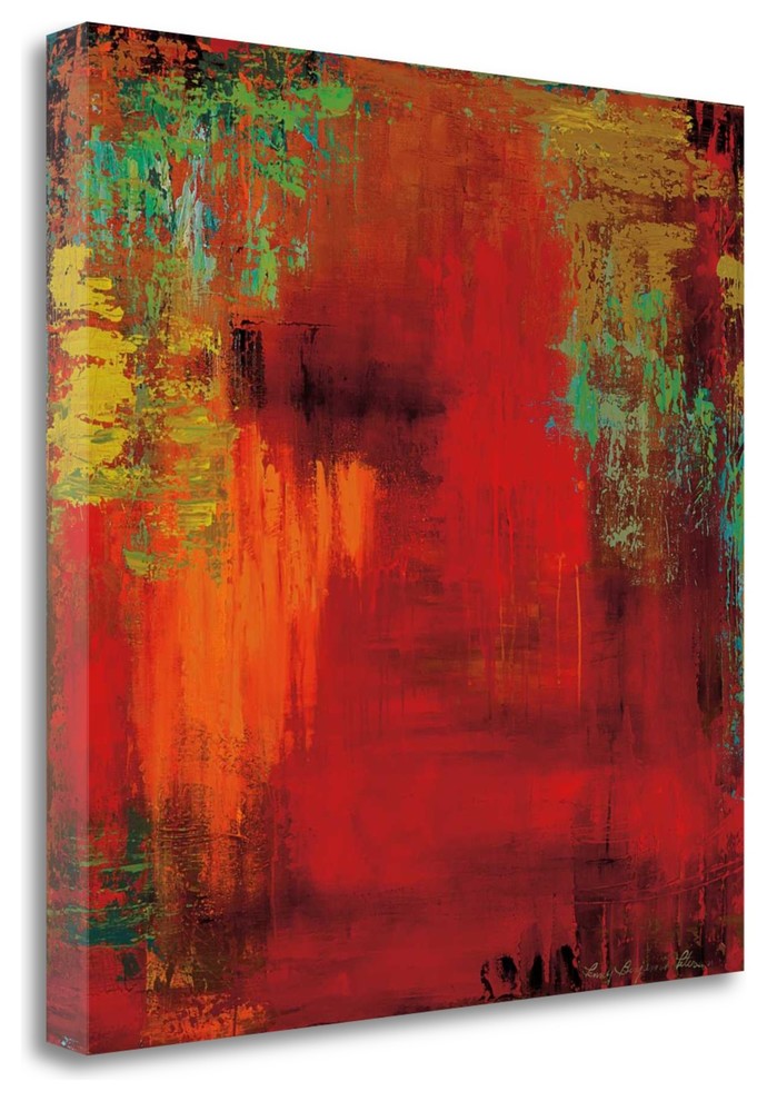 "Places To Seek" By Penny Benjamin Peterson, Giclee Print on Gallery Wrap Canvas