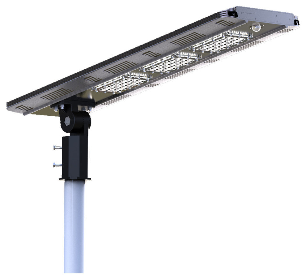 Solar Powered LED Smart Walkway Parking Sensing Light, 22w