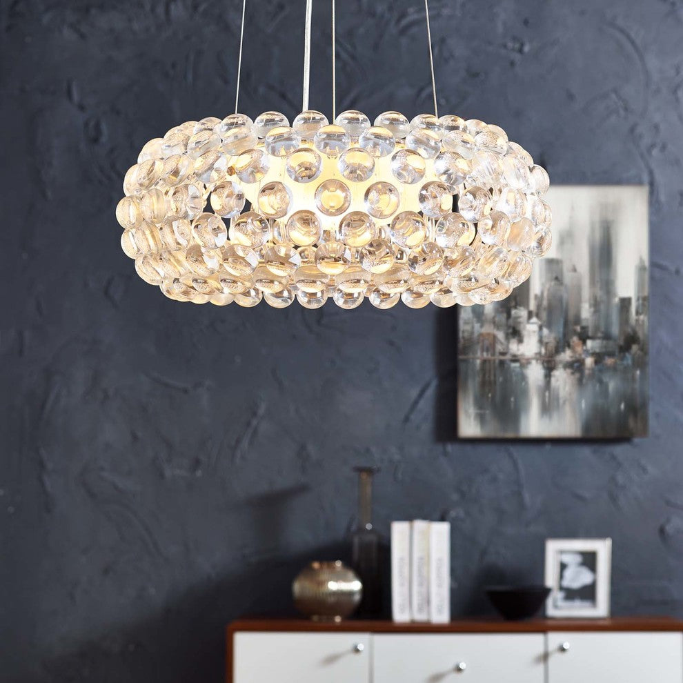 Halo 20 Pendant Chandelier