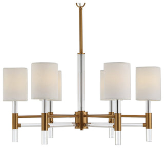 Uttermost Welkin 6 Light Modern Chandelier