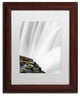 Philippe Sainte-Laudy 'White Edited' Matted Framed Art