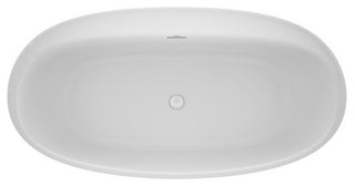 Jacuzzi AMF6734BCXXXX Amalia 67" - White / White Drain