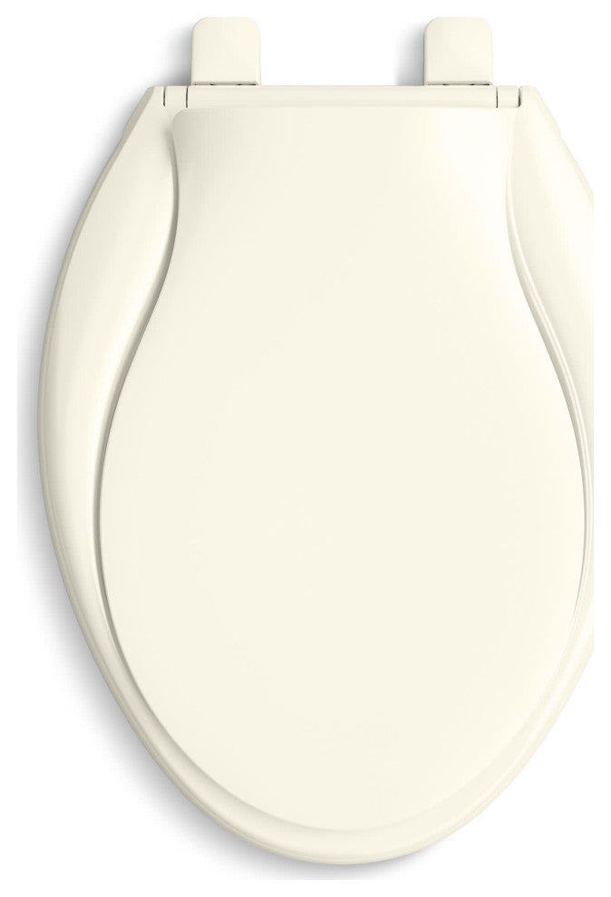 Kohler K-4732-RL Transitions Elongated Closed-Front Toilet Seat - White