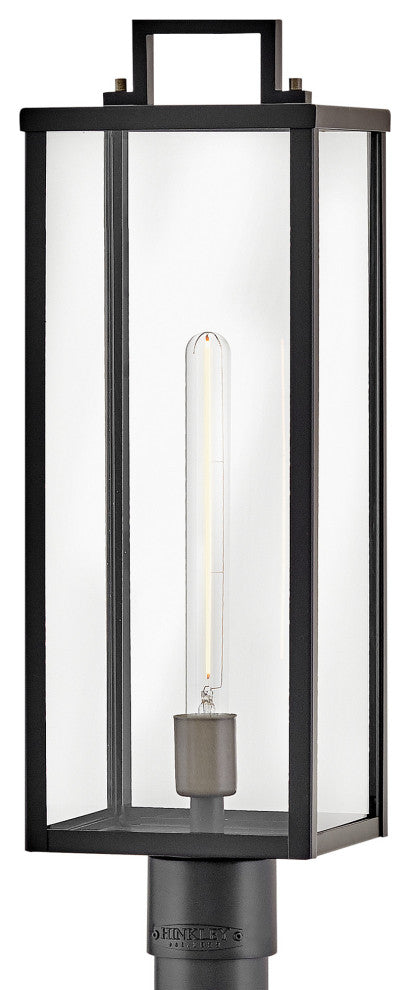 Hinkley Lighting 23011 Catalina 24" Tall Post Light - Black