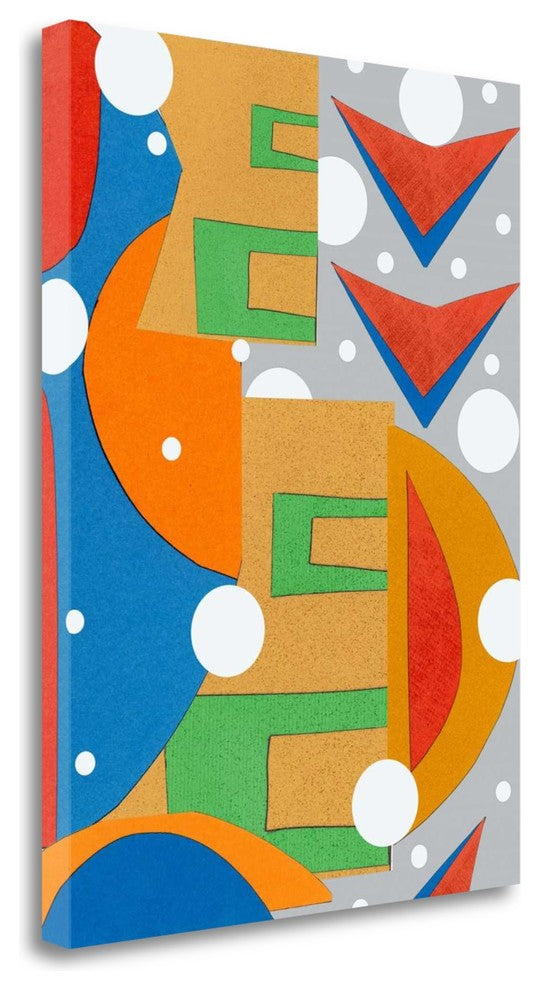 "Moad Abstract III" By Sarah Ogren, Giclee Print on Gallery Wrap Canvas