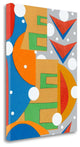"Moad Abstract III" By Sarah Ogren, Giclee Print on Gallery Wrap Canvas