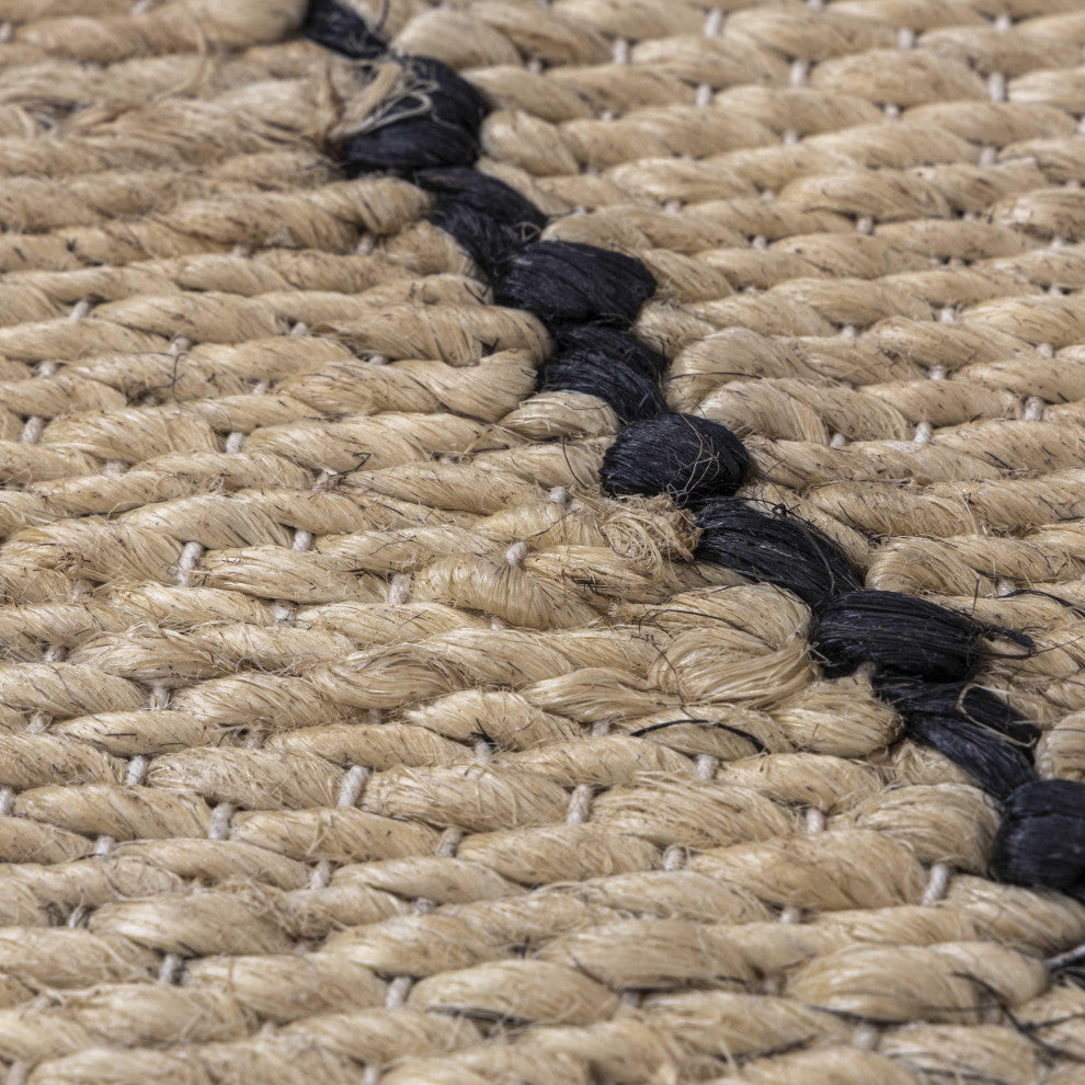 Crosshatch Natural 8'x10' Area Rug
