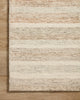 Chris Loves Julia x Loloi Chris Ivory / Clay 8'-6" x 11'-6" Area Rug