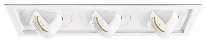 Tesla LED Multiple Three-Light Flood 3000K Trim With-Light Engine