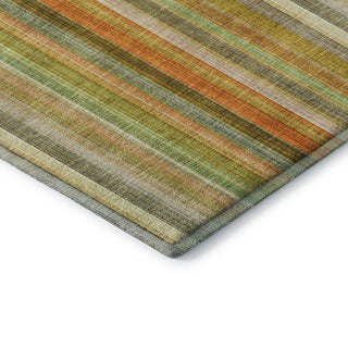 Premium Machine Washable Mayfield AMF543 Khaki 1'8" x 2'6" Rug