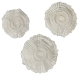 Uttermost 04351 Ocean Gems Coral Wall Decor, Set of 3